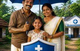 🏥📈 ഇന്ത്യയിൽ ഹെൽത്ത് ഇൻഷുറൻസ് കവറേജ് ഉയരുന്നു – ഗ്രാമപ്രദേശങ്ങളിൽ ശ്രദ്ധേയമായ വളർച്ച!