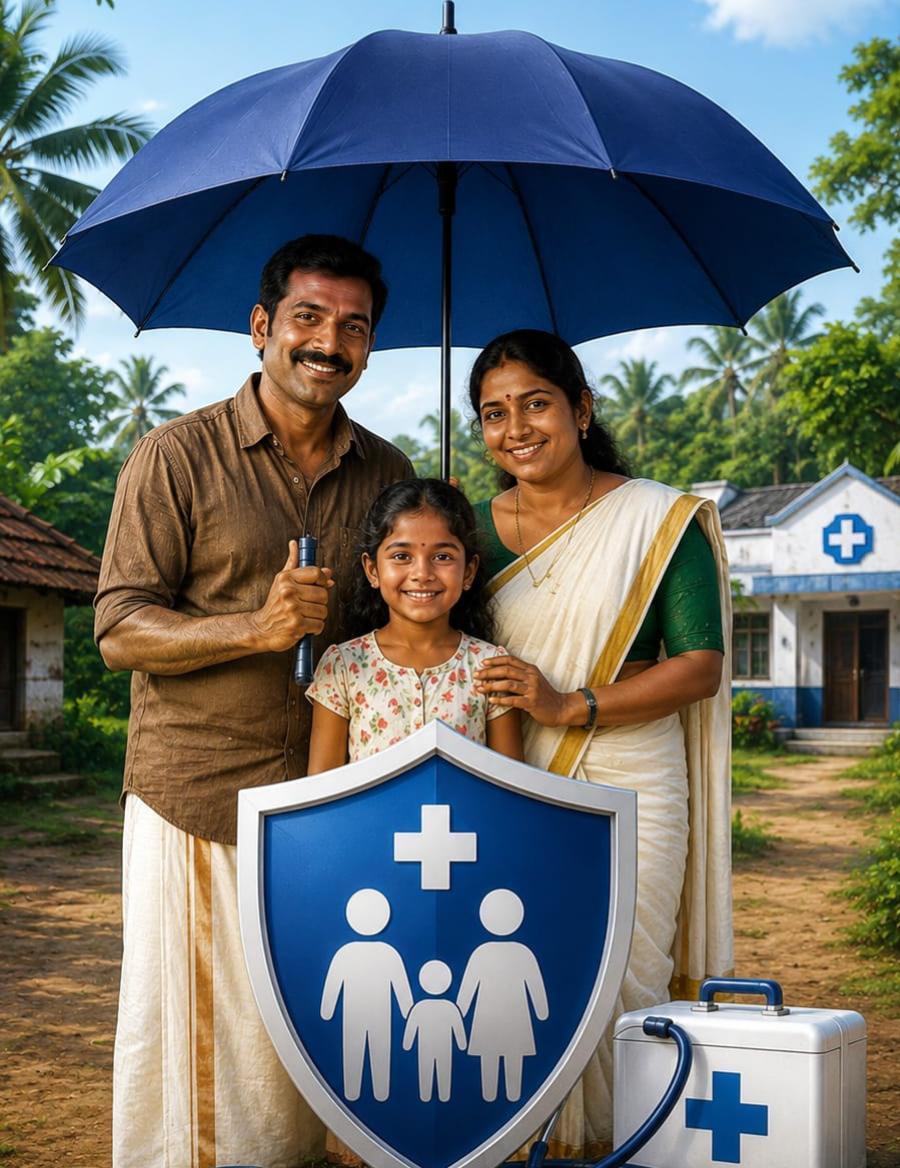 🏥📈 ഇന്ത്യയിൽ ഹെൽത്ത് ഇൻഷുറൻസ് കവറേജ് ഉയരുന്നു – ഗ്രാമപ്രദേശങ്ങളിൽ ശ്രദ്ധേയമായ വളർച്ച!