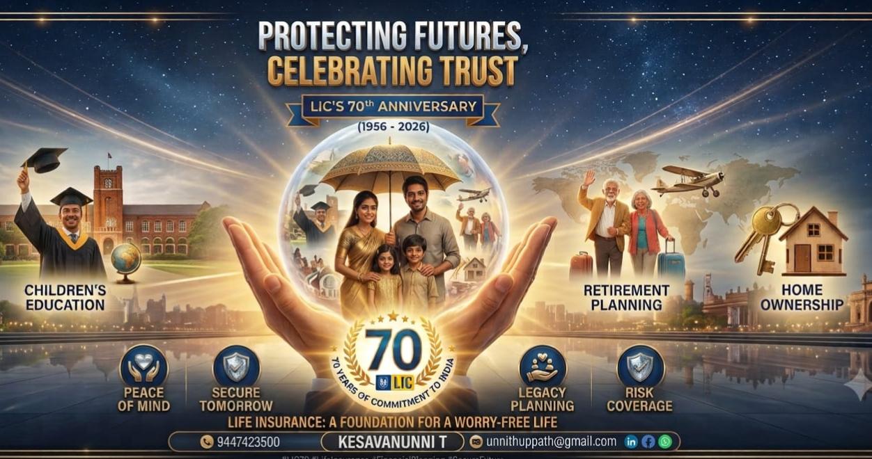 🇮🇳 70 വർഷങ്ങളുടെ വിശ്വാസം…
